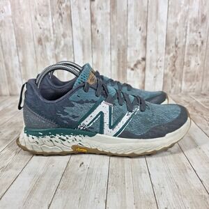 New Balance Fresh Foam Hierro v7 Trail Running Shoes Vibram Teal Women's‎ 9